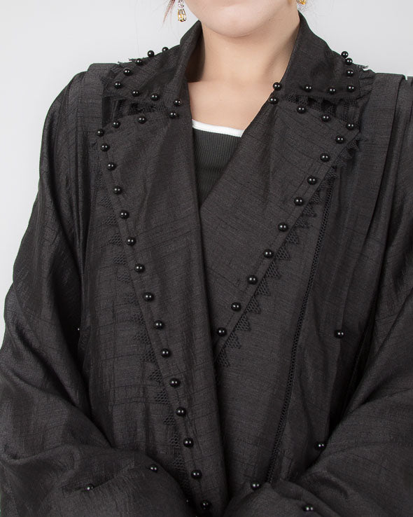 COAT NET RAFFLES WITH BALLS