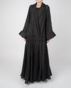 COAT NET RAFFLES WITH BALLS