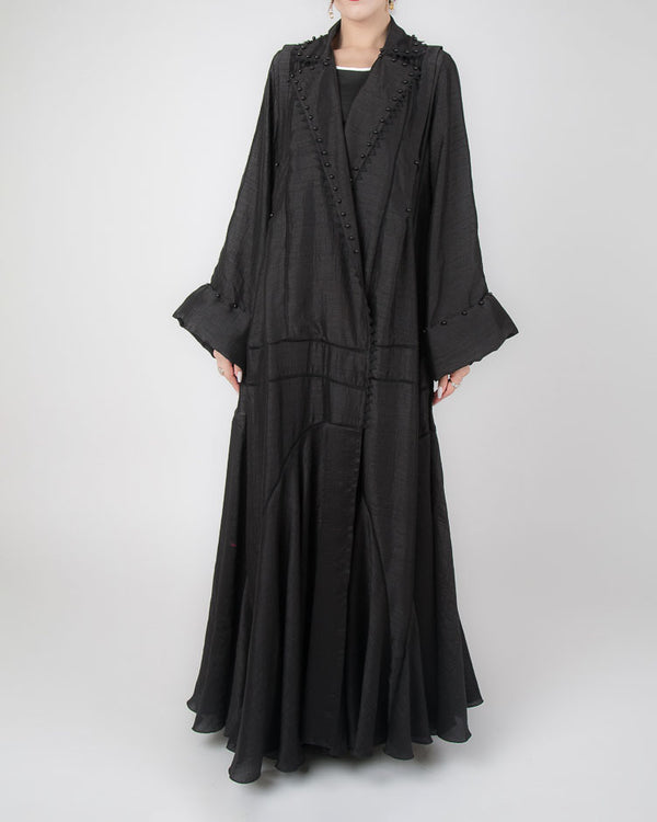 COAT NET RAFFLES WITH BALLS