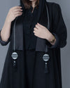 SR-FE25BCO-NCE006	D TASSEL COAT