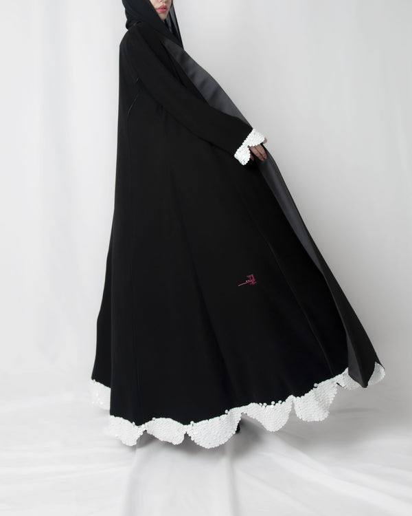 SR-AU24BDA-ESRE032 COLLAR WHITE SEQUENCE