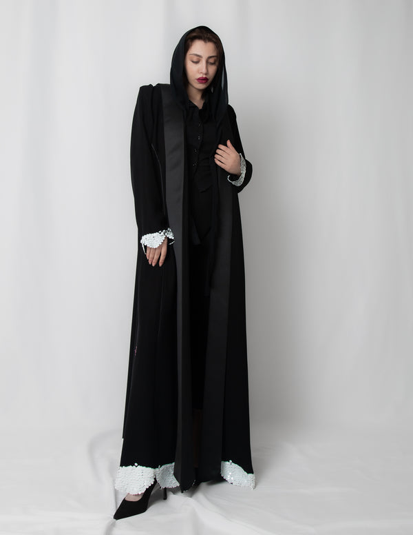 SR-AU24BDA-ESRE032 COLLAR WHITE SEQUENCE