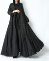 COAT NET RAFFLES WITH BALLS
