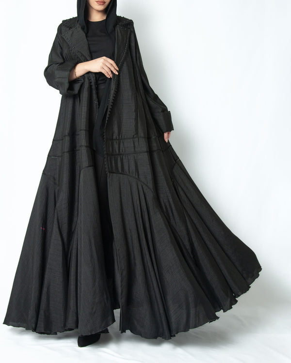 COAT NET RAFFLES WITH BALLS