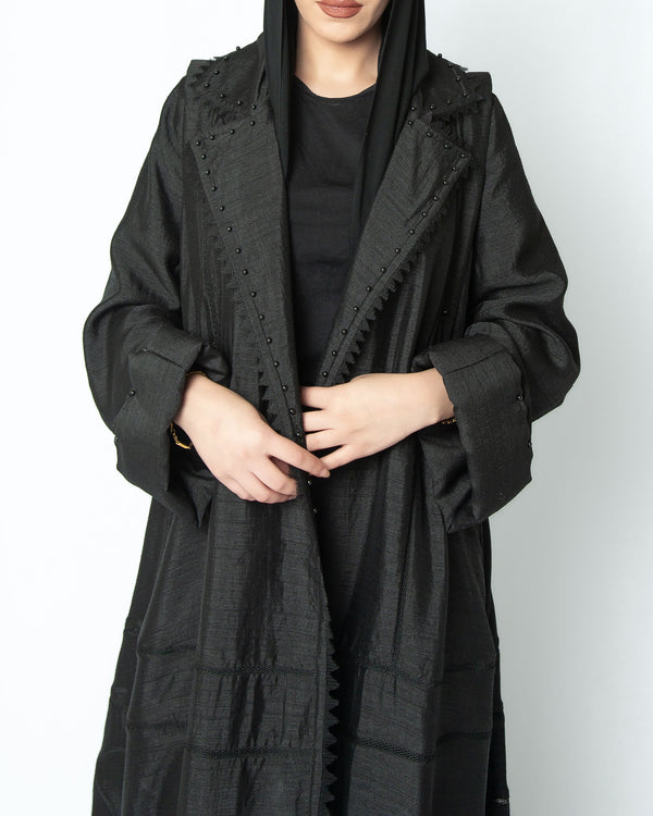 COAT NET RAFFLES WITH BALLS