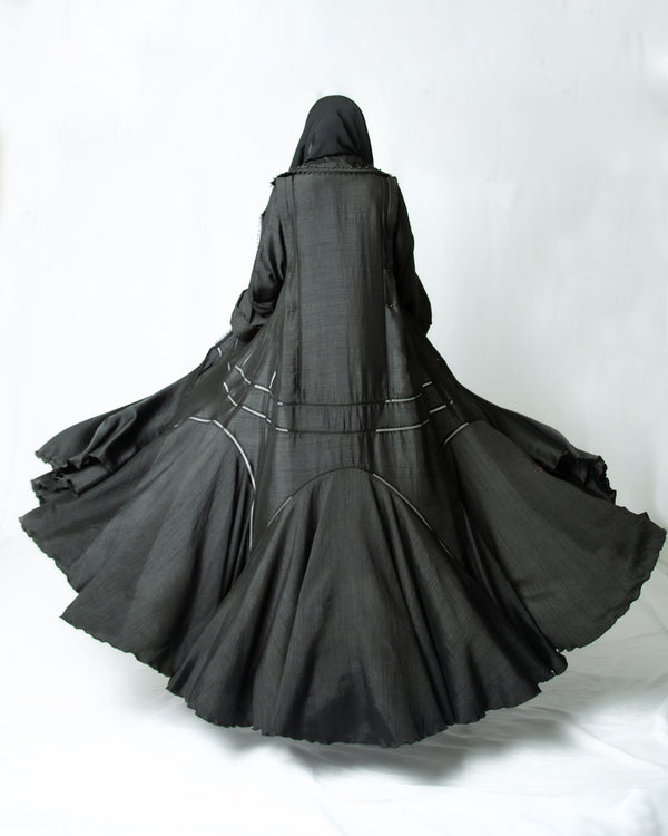 COAT NET RAFFLES WITH BALLS
