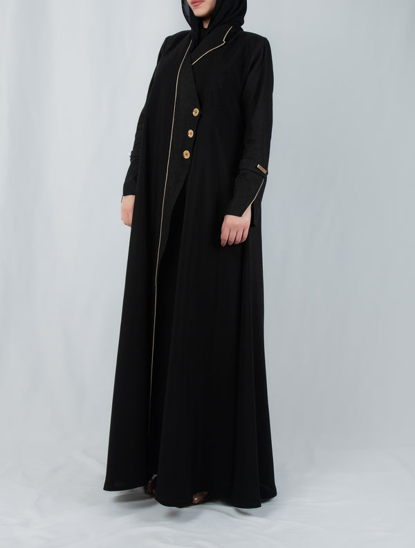 D GOLDEN ABAYA