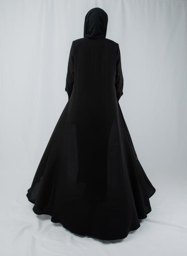 D GOLDEN ABAYA
