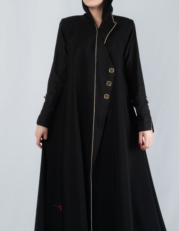 D GOLDEN ABAYA
