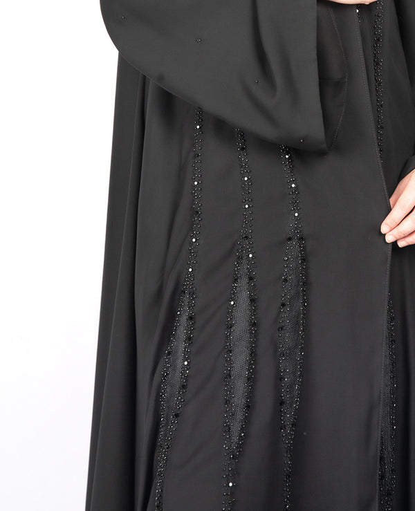 OP IN BEADED NET