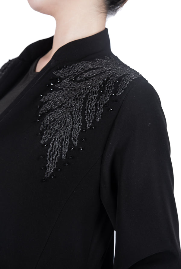 BLACK RAIN ABAYA