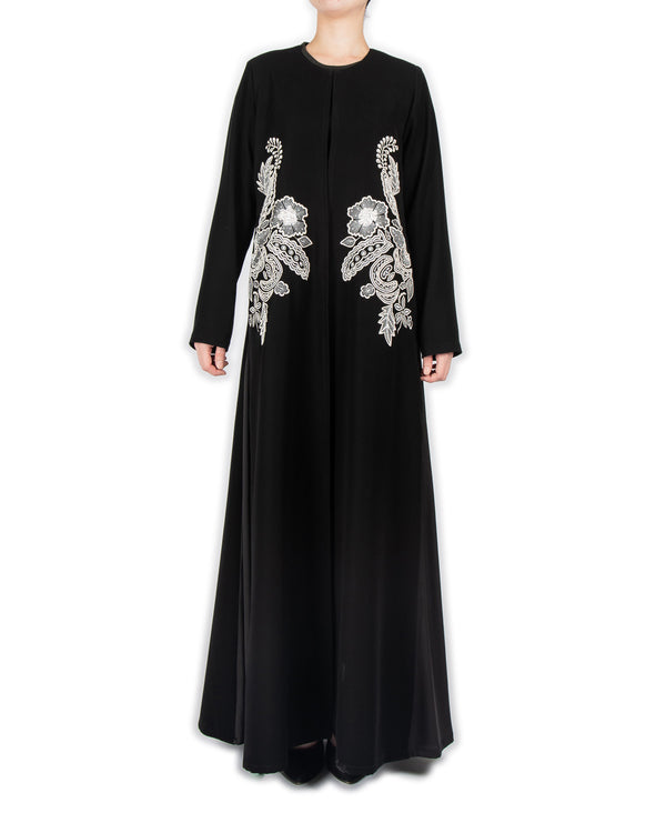 ZEBRA BEADS COAT