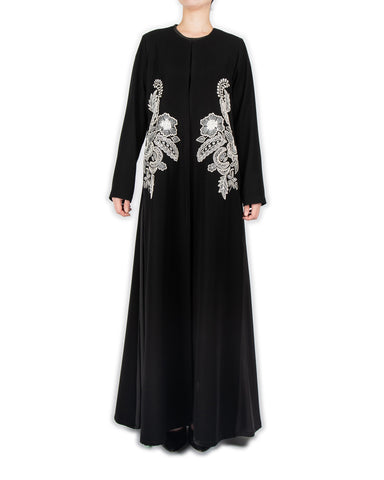 ZEBRA BEADS COAT