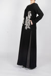 ZEBRA BEADS COAT