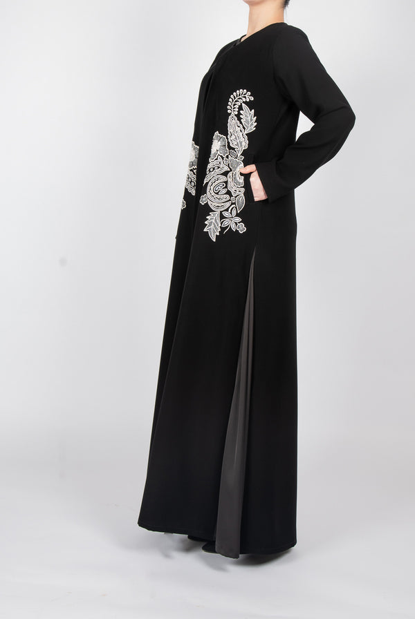 ZEBRA BEADS COAT
