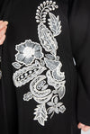 ZEBRA BEADS COAT