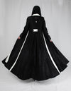 SR-FE25BDA-NCE003 - COMBI COAT BLK