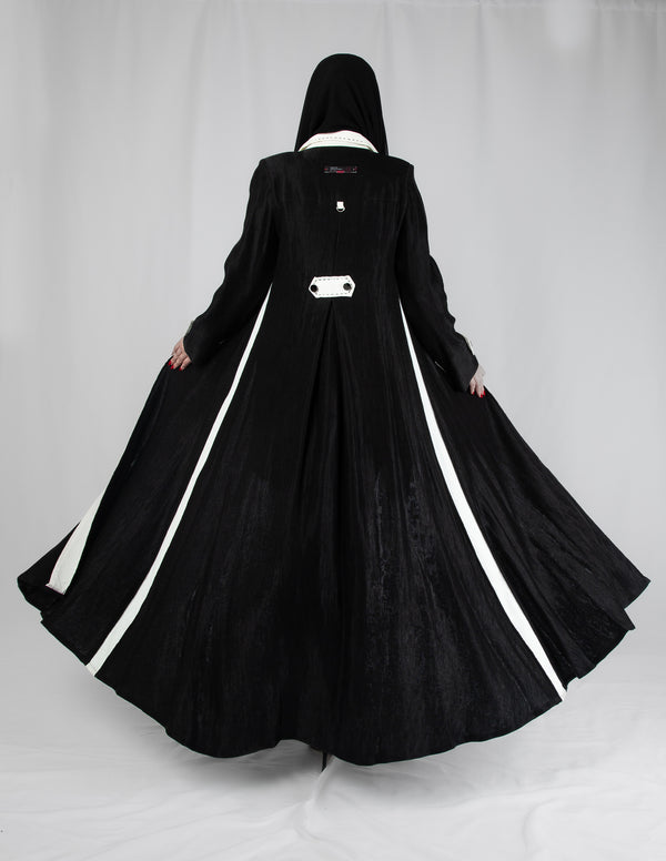 SR-FE25BDA-NCE003 - COMBI COAT BLK