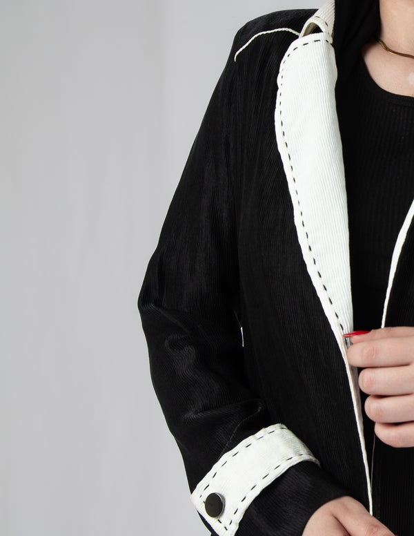 SR-FE25BDA-NCE003 - COMBI COAT BLK