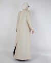 SR-JU25BCO-NCE026 - BEIGE LINEN COAT