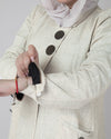 SR-JU25BCO-NCE026 - BEIGE LINEN COAT