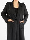TRIDENT LINEN COAT