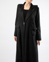 TRIDENT LINEN COAT