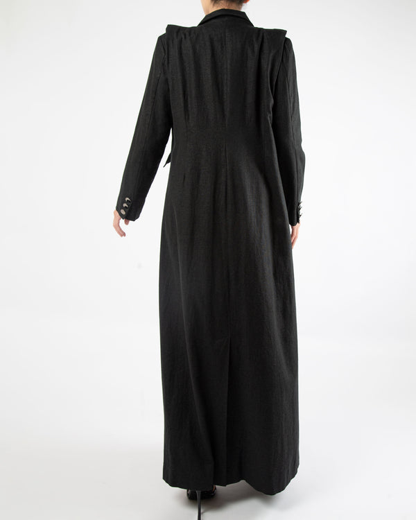 TRIDENT LINEN COAT