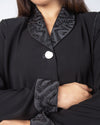 ZEBRA BEADS COAT