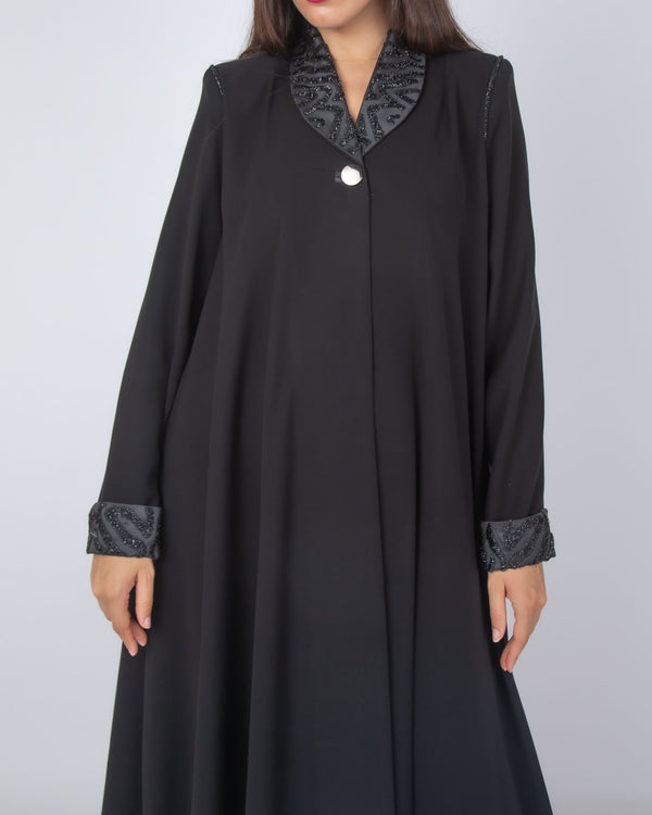 ZEBRA BEADS COAT