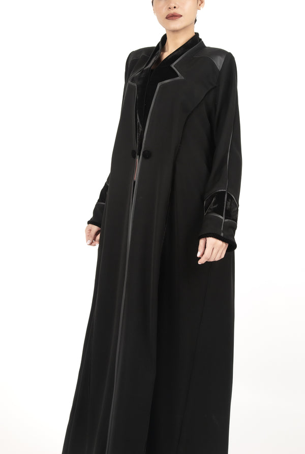 SR-OC25BCO-NCE033 - EYE VELTIN COAT