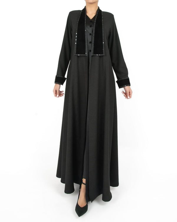 SR-OC25BDA-NCE032 K2 IN COLLAR VELVET