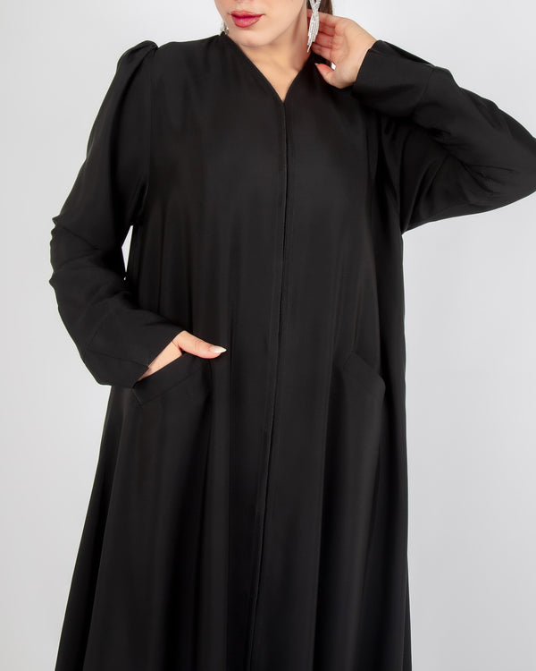 PLAIN WITH POCKET AND SLIT