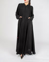 PLAIN WITH POCKET AND SLIT