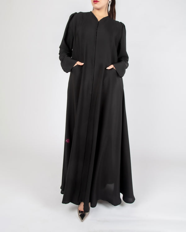 PLAIN WITH POCKET AND SLIT