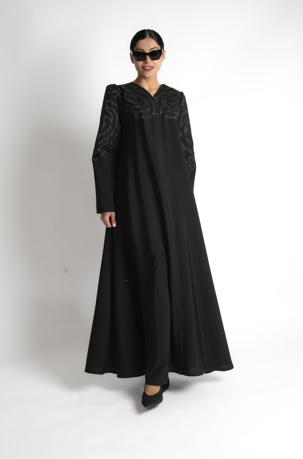 SR-AP25BDA-NCE009 - D ROSE HEART IN SATIN