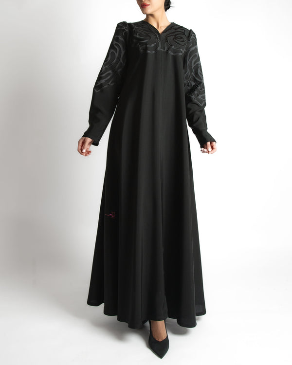 SR-AP25BDA-NCE009 - D ROSE HEART IN SATIN