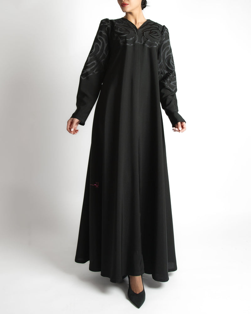 SR-AP25BDA-NCE009 - D ROSE HEART IN SATIN