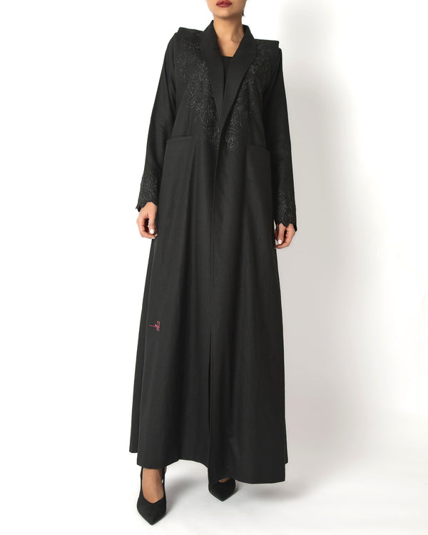 SR-MA25BCO-NCE019 - LINEN COAT EMBRO