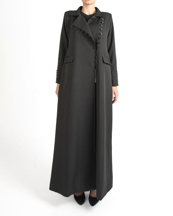 SR-NO25BCO-NCE037-LOOPS COAT