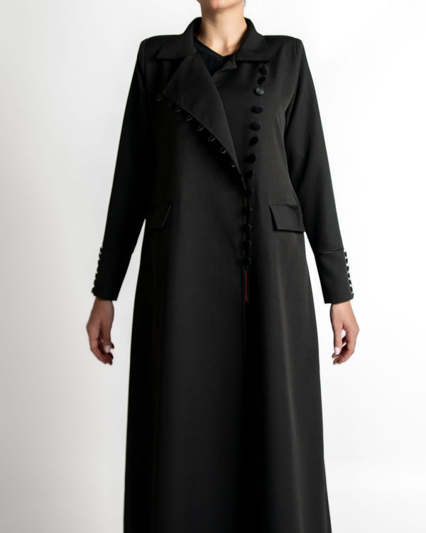 SR-NO25BCO-NCE037-LOOPS COAT