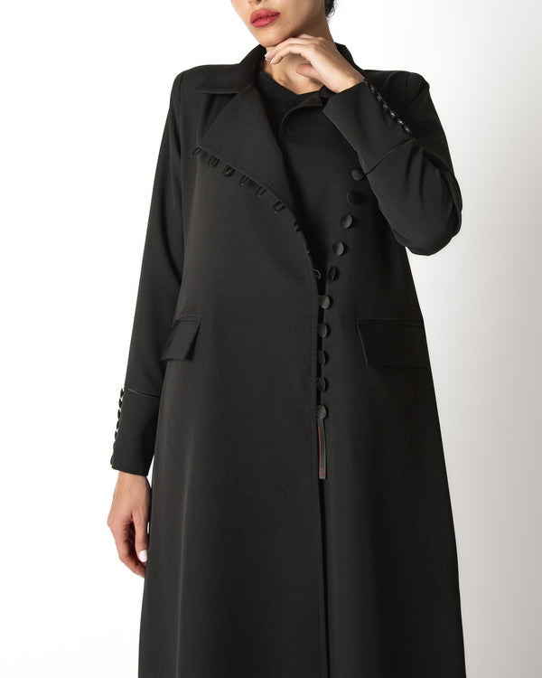SR-NO25BCO-NCE037-LOOPS COAT