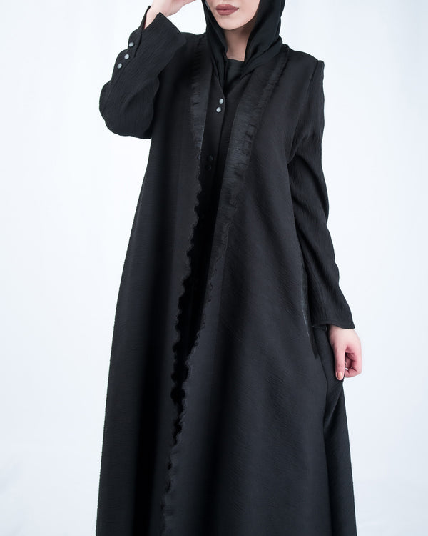 SR-AU24BCO-ESRE004 LEGACY IN COLLAR RUFFLES