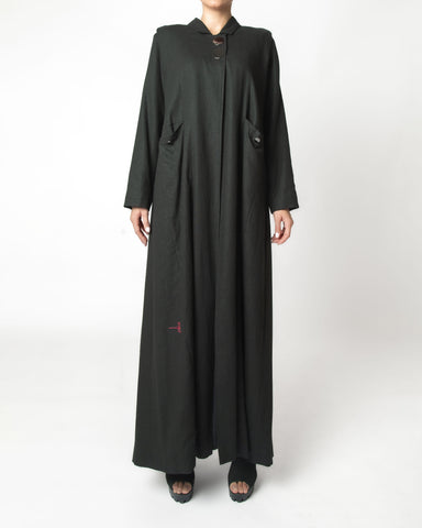 SR-MA25BCO-NCE015-LINEN COAT BUTTONS