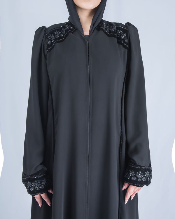 SR-JU21BDA-ESRE037 IVORY IN BLACK