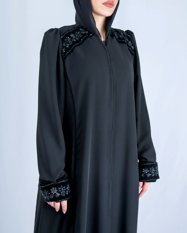 SR-JU21BDA-ESRE037 IVORY IN BLACK