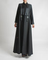 SR-FE25BCO-NCE006	D TASSEL COAT