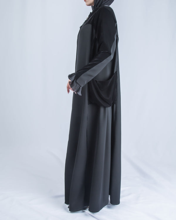 SR-DE21BOP-ESRE116 TASSEL IN VELVET