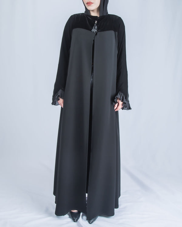 SR-DE21BOP-ESRE116 TASSEL IN VELVET