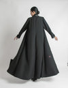 SR-FE25BCO-NCE006	D TASSEL COAT